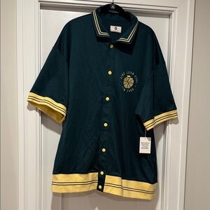 NWT Aimé Leon Dore Warmup Shirt XXL